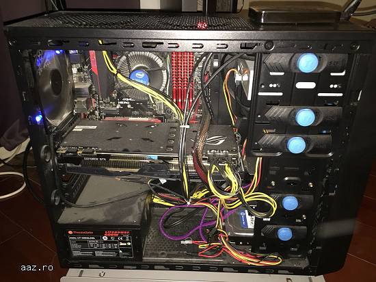 Vand sistem PC cu procesor i5 4460