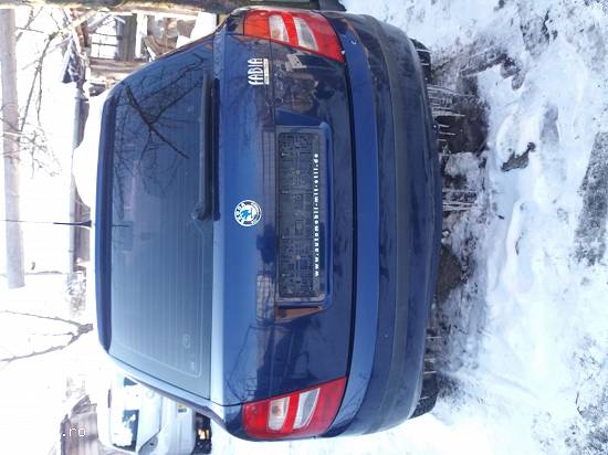 Dezmembrez skoda fabia 1.4 benzina