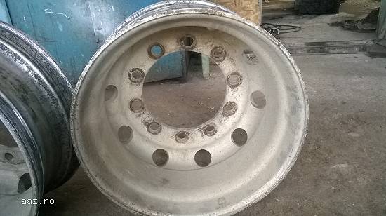 jante aluminiu tir