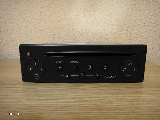 Radio Cd Player OEM RENAULT Tuner List