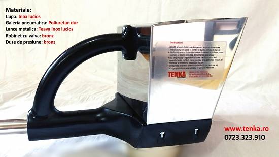 Pompa tencuit TENKA 3.11 - masina tencuit din inox