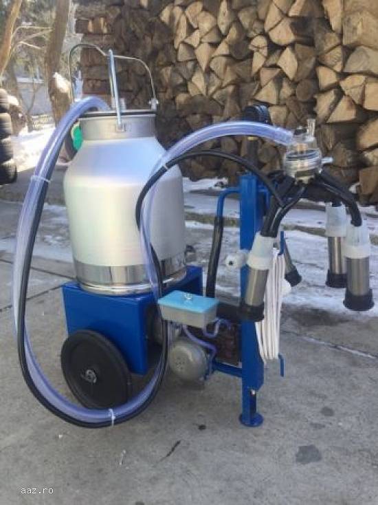 Mulgatoare / Aparat de muls / milker Vaci,   Capre PRODUS NOU + GARANTIE
