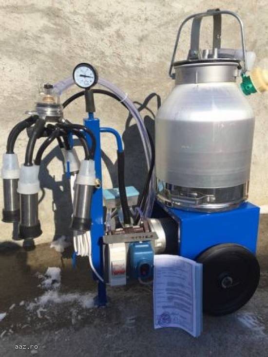 Mulgatoare / Aparat de muls / milker Vaci,   Capre PRODUS NOU + GARANTIE