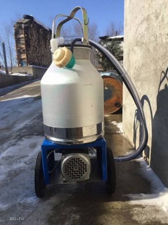 Mulgatoare / Aparat de muls / milker Vaci,   Capre PRODUS NOU + GARANTIE