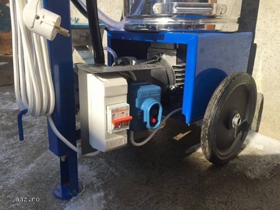 Mulgatoare / Aparat de muls / milker Vaci,   Capre PRODUS NOU + GARANTIE