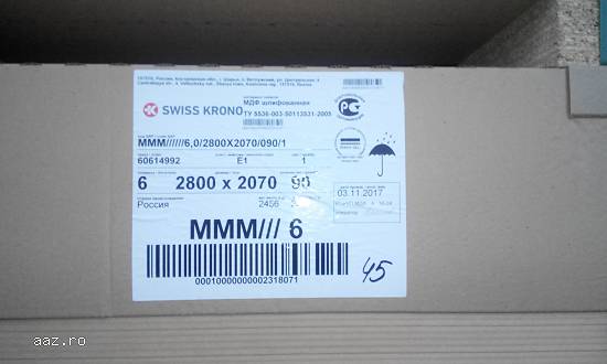 MDF melaminat
