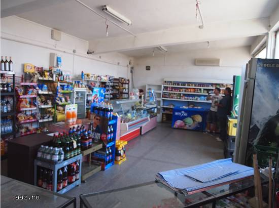 Vand 6 spatii comerciale Medias,   str. Stejarului,   prin administrator judiciar