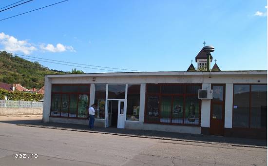Vand 6 spatii comerciale Medias,   str. Stejarului,   prin administrator judiciar