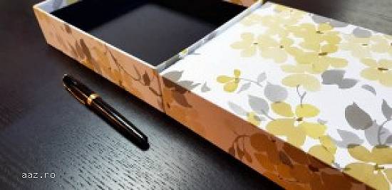 Cutie premium pentru produse din piele