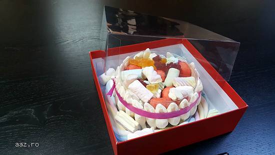 Cutie de lux pentru tort,   prajituri