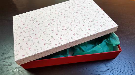 Cutia speciala pentru textile