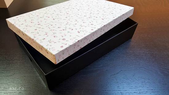 Cutia speciala pentru textile