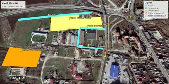 Ovidiu - Teren intravilan,     16.032 mp
