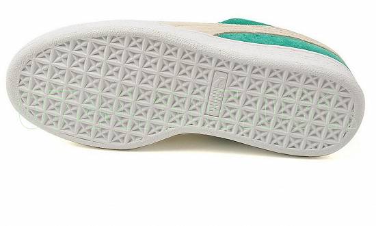 Puma,    noi,    piele,    nr. 47 - verde fistic - 31 cm..