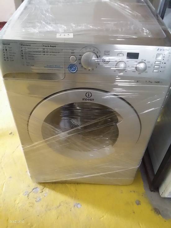 Masina de spalat INDESIT cu cantar intre 1-7 kg A++