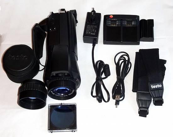 Testo 890 camera termoviziune superprofesionala rezolutie 640x480