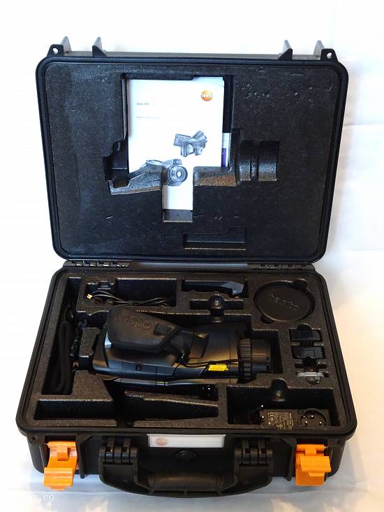 Testo 890 camera termoviziune superprofesionala rezolutie 640x480