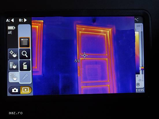 Testo 890 camera termoviziune superprofesionala rezolutie 640x480