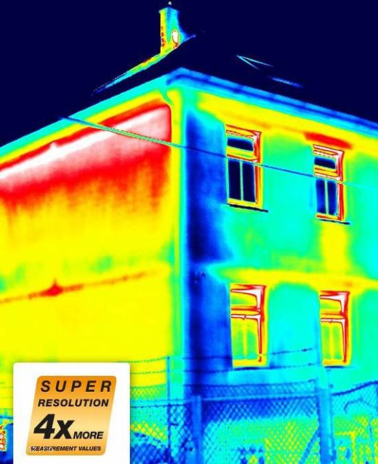 Testo 890 camera termoviziune superprofesionala rezolutie 640x480