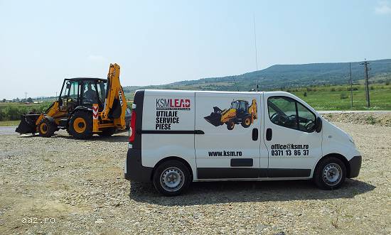 Service utilaje de constructii