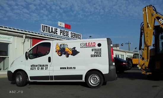 Service utilaje de constructii