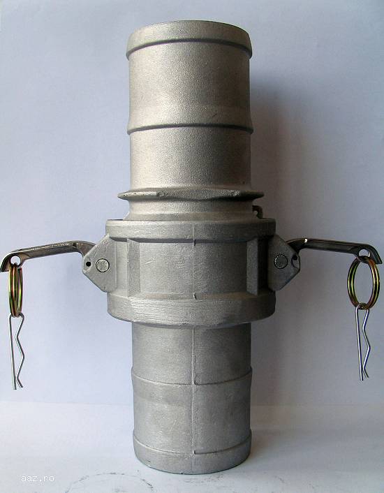 Cupla mama si tata din aluminiu KAMLOK