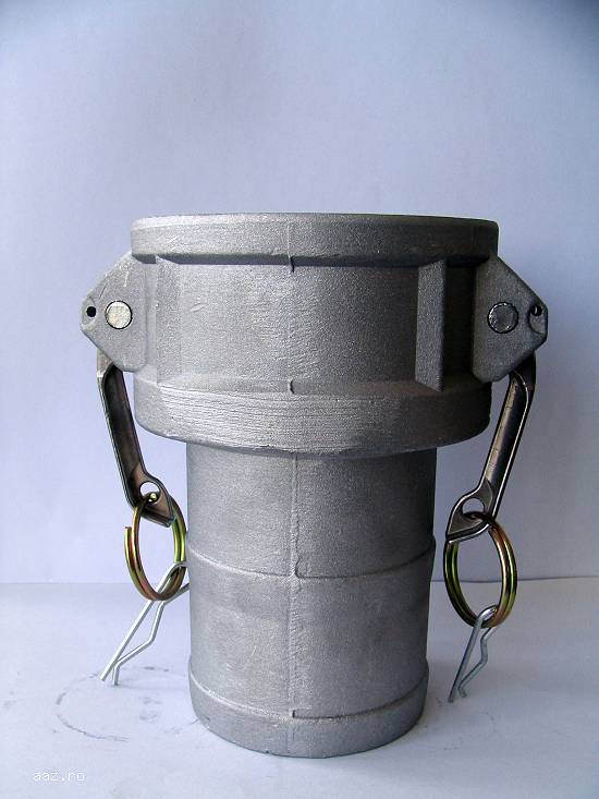 Cupla mama si tata din aluminiu KAMLOK