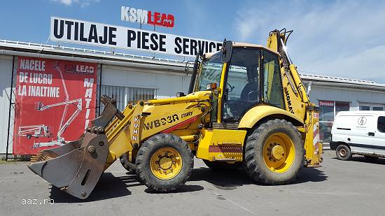Buldoexcavator Komatsu WB93R-2