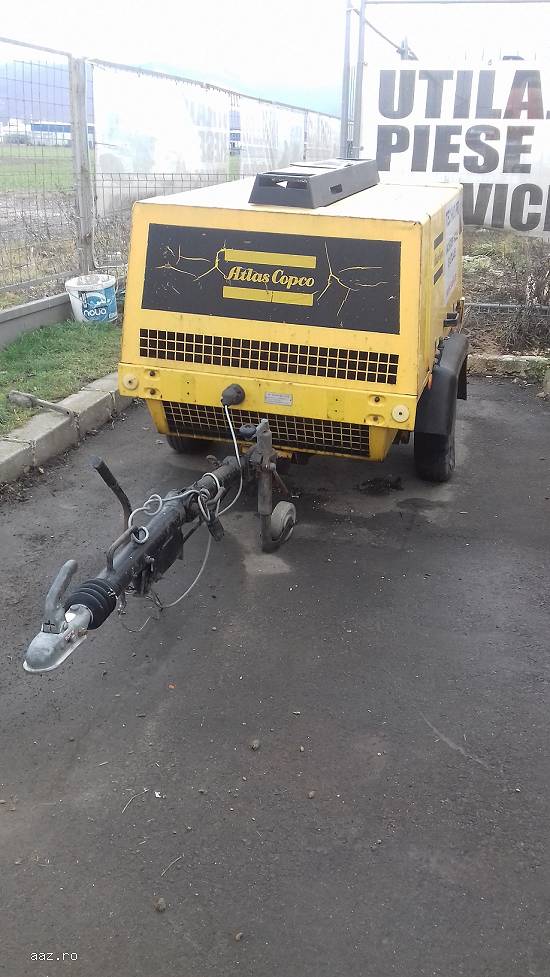 Motocompresor ATLAS COPCO tip XAS 55 – second hand