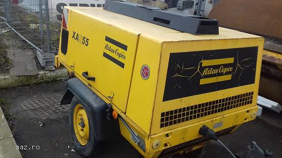 Motocompresor ATLAS COPCO tip XAS 55 – second hand