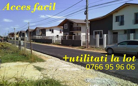Teren 415mp ideal pentru casa Comuna Berceni Zona Primariei