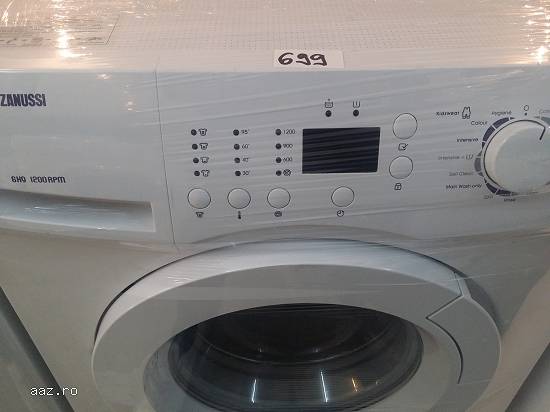MAsina de spalat rufe ZANUSSI 6kg