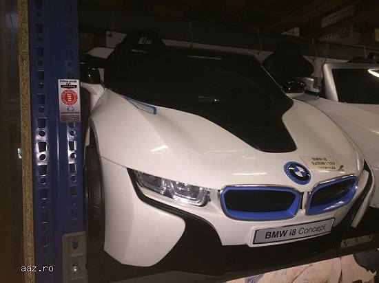 Masina electrica Copii BMW i8 New 2018