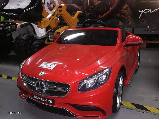Masina electrica Copii Mercedes S63 New 2018