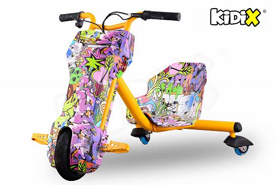 Tricicleta Electrica 120W SLIDER 360 Pentru copii NEW 2018