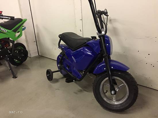 Motocicleta electrica pentru copii 250W 24V Eco Flee New 2018