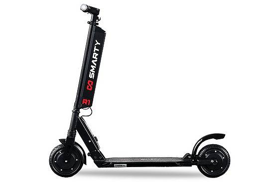 350W 36V Eco Scooter Smarty R1 8 inch New 2018
