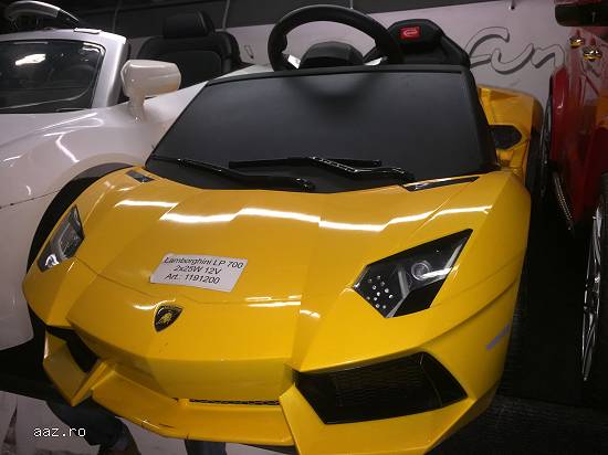 Masina electrica pentru Copii Lamborghini Aventador New 2018