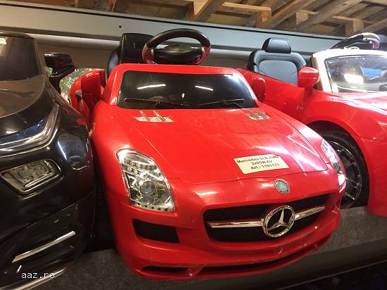 Masina electrica pentru Copii Mercedes SLS AMG New 2018