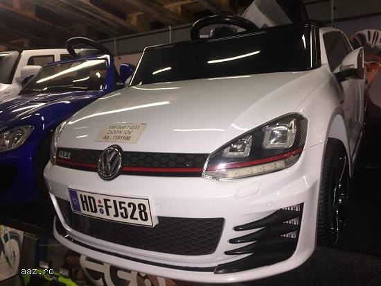 Masina electrica Golf GTI New 2018