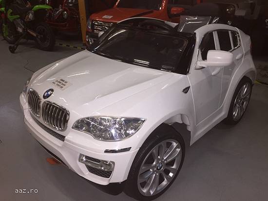 Masina electrica pentru copii Original BMW X6 New 2018