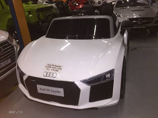 Mașină electrică Audi R8 Spyder New 2018