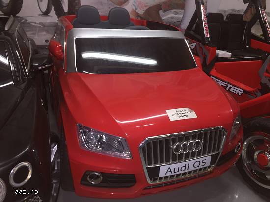 Masina electrica pentru copii Audi Q5 New 2018