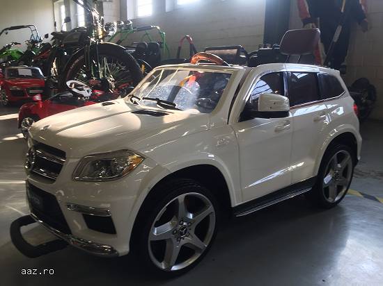 Masinuta electrica Mercedes GL63 Versiune de vârf Nou 2018*