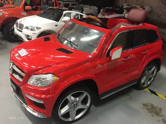 Masinuta electrica Mercedes GL63 Versiune de vârf Nou 2018*