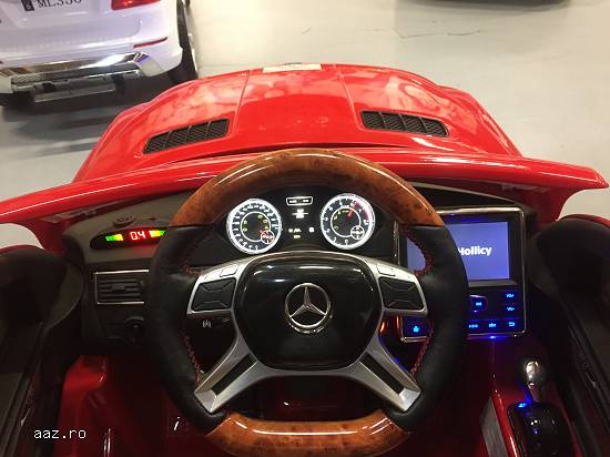 Masinuta electrica Mercedes GL63 Versiune de vârf Nou 2018*