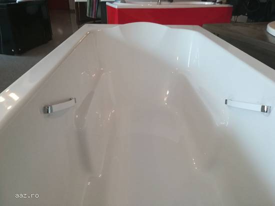 cada baie 170x75 cm dreptunghiulara cu manere