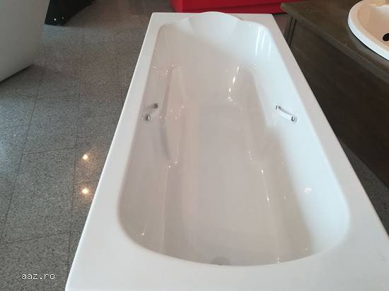 cada baie 170x75 cm dreptunghiulara cu manere