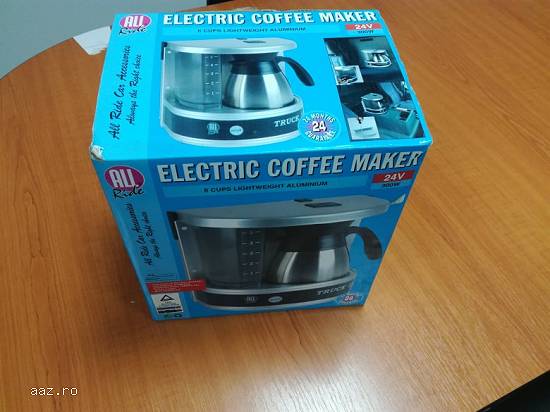 Aparat Cafea Auto Esspresor Auto Tir La Priza AUTO