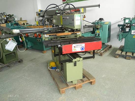 Masina de  gaurit multiplu BIESSE second